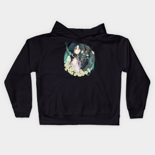 Xiao, Genshin Impact Kids Hoodie